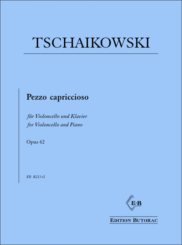 Cover - Tschaikowski, Pezzo capriccioso